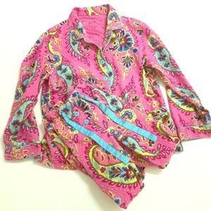 Nick & Nora 2 pc Pajama SZ Large